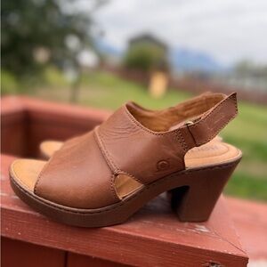 Born Heeled Sandals
